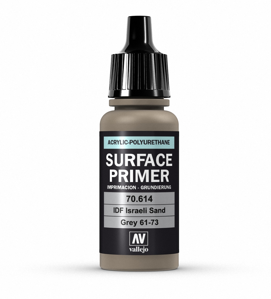 Vallejo Surface Primer Acrylic Model Air Brush Spray Black White Grey 17ml eBay